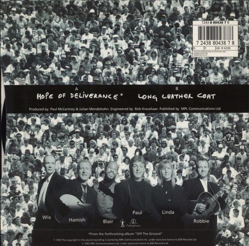 特価!! paul mccartney hope of deliverance Paul McCartney – Hope Of Deliverance - Live – CD (Unofficial